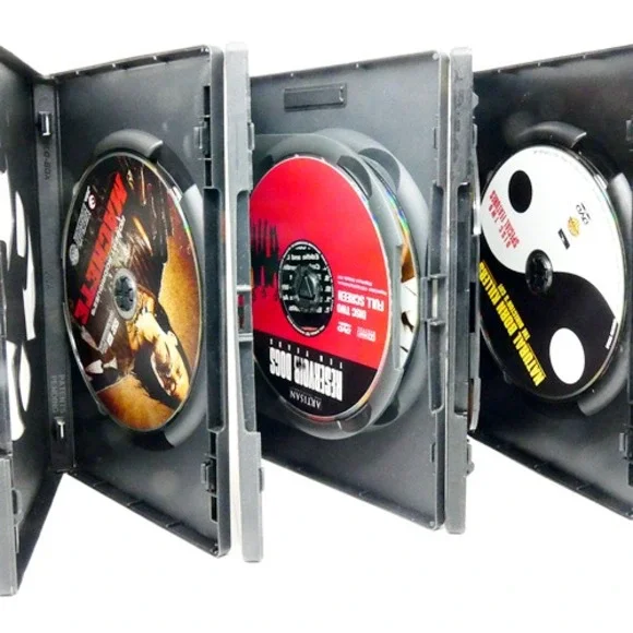 Quentin Tarantino Blu-ray DVD Lot True Romance Django Kill Bill Pulp Fiction - Picture 8 of 11